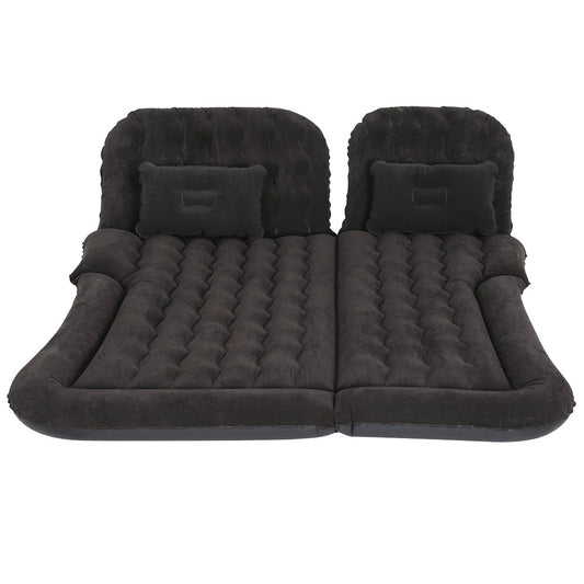 Weisshorn Car Mattress 175x130cm Inflatable SUV Back Seat Bed Black