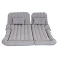 Weisshorn Car Mattress 175x130cm Inflatable SUV Camping Bed Grey
