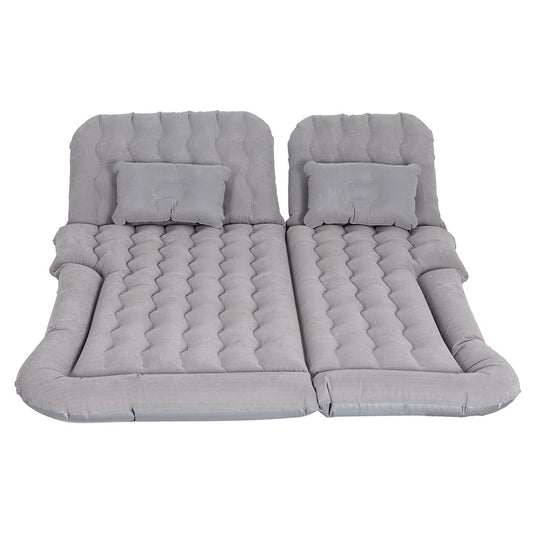 Weisshorn Car Mattress 175x130cm Inflatable SUV Camping Bed Grey