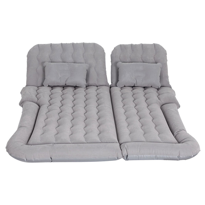 Weisshorn Car Mattress 175x130cm Inflatable SUV Camping Bed Grey