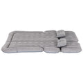 Weisshorn Car Mattress 175x130cm Inflatable SUV Camping Bed Grey
