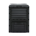 Gardeon Compost Bin 300L Black Heavy-Duty Outdoor Composter