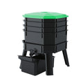 Gardeon Compost Bin 4-Tray Worm Farm Stackable Liquid Tap
