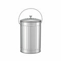 Gardeon Compost Bin Kitchen Countertop Food Waste Caddy 6L Silver