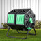 Gardeon Compost Bin 130L Dual-Chamber Tumbler Rotating Garden