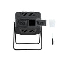 Gardeon Compost Bin 160L Dual Chamber Tumbler Rotating Garden