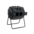 Gardeon Compost Bin 160L Dual Chamber Tumbler Rotating Garden