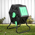Gardeon 65L Compost Bin Tumbler Rotating Outdoor Sliding Door