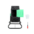 Gardeon 65L Compost Bin Tumbler Rotating Outdoor Sliding Door