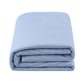 Giselle Cooling Blanket 210cm x 210cm Queen Summer Quilt Sleepers Double Sided