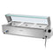 Devanti Commercial Bain Marie Food Warmer 3 Pan Electric