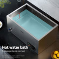 Devanti Commercial Food Warmer Bain Marie 4 Pan Electric