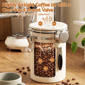 5-Star Chef 1.8L Stainless Steel Coffee Bean Storage Container Coffee Canister
