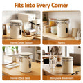5-Star Chef 1.8L Stainless Steel Coffee Bean Storage Container Coffee Canister