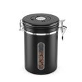 5-Star Chef 1.8L Stainless Steel Coffee Bean Storage Container Coffee Canister