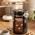 5-Star Chef 1.8L Stainless Steel Coffee Bean Storage Container Coffee Canister