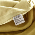 Cosy Club Washed Cotton Quilt Set Yellow Lime DOUBLE