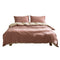 Cosy Club Cotton Quilt Cover Set Single Vanilla Rhubarb