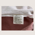 Cosy Club Cotton Quilt Cover Set Single Vanilla Rhubarb