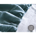 Cosy Club Cotton Sheet Set DOUBLE Blue Grey
