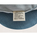 Cosy Club Cotton Sheet Set DOUBLE Blue Grey