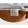 Cosy Club Cotton Bed Sheets DOUBLE Orange Brown QUEEN Size