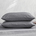 Cosy Club Single Cotton Bed Sheets Set Black