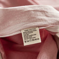 Cosy Club Cotton Sheets Single Pink Brown Bedding Set