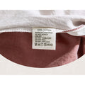 Cosy Club Cotton Bed Sheets Single Red Beige