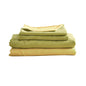 Cosy Club Cotton Bed Sheets Set Yellow Cover Single