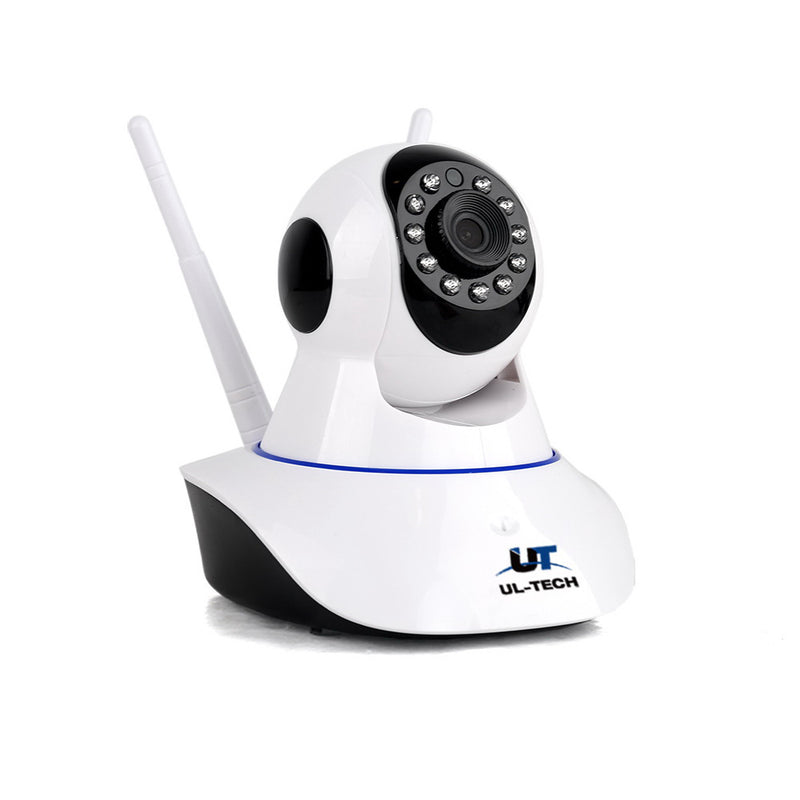 UL-tech 1080P Wireless IP Camera WiFi Security White