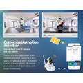UL-tech 1080P Wireless IP Camera WiFi Security White
