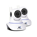 UL-tech 1080P Wireless IP Camera Security WIFI White