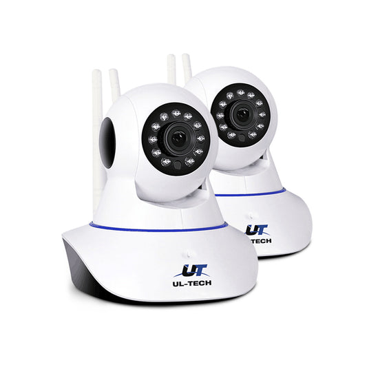 UL-tech 1080P Wireless IP Camera Security WIFI White