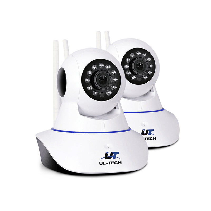 UL-tech 1080P Wireless IP Camera Security WIFI White