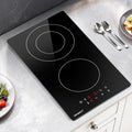 Devanti Electric Ceramic Cooktop 30cm