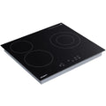 Devanti Electric Ceramic Cooktop 60cm 4 Burner 5200W Touch