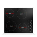 Devanti Electric Ceramic Cooktop 60cm 4 Zone