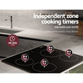 Devanti 60cm Electric Ceramic Cooktop Touch Control