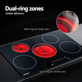 Devanti Electric Ceramic Cooktop 90cm