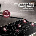 Devanti Electric Ceramic Cooktop 90cm