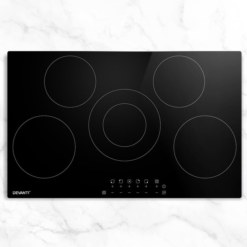 Devanti 90cm Electric Ceramic Cooktop