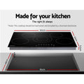 Devanti 90cm Electric Ceramic Cooktop
