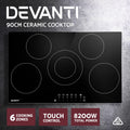 Devanti 90cm Electric Ceramic Cooktop