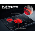 Devanti 90cm Electric Ceramic Cooktop