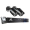 UL-tech 4CH DVR CCTV Security System 2 Cameras 1TB Hard Drive