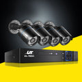 UL-TECH 4CH 1080P DVR Security Camera System 4x Bullet Cameras