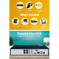 UL-tech 4CH CCTV DVR Security System 4 Cameras 2TB