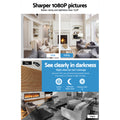 UL-tech 4CH CCTV DVR Security System 4 Cameras 2TB