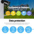 UL-tech 4CH CCTV DVR Security System 4 Cameras 2TB